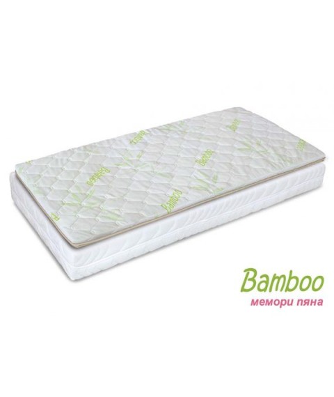 Топ матрак Bamboo memo
