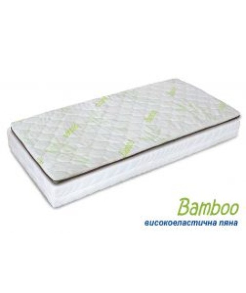 Топ матрак Bamboo високоеластична пяна